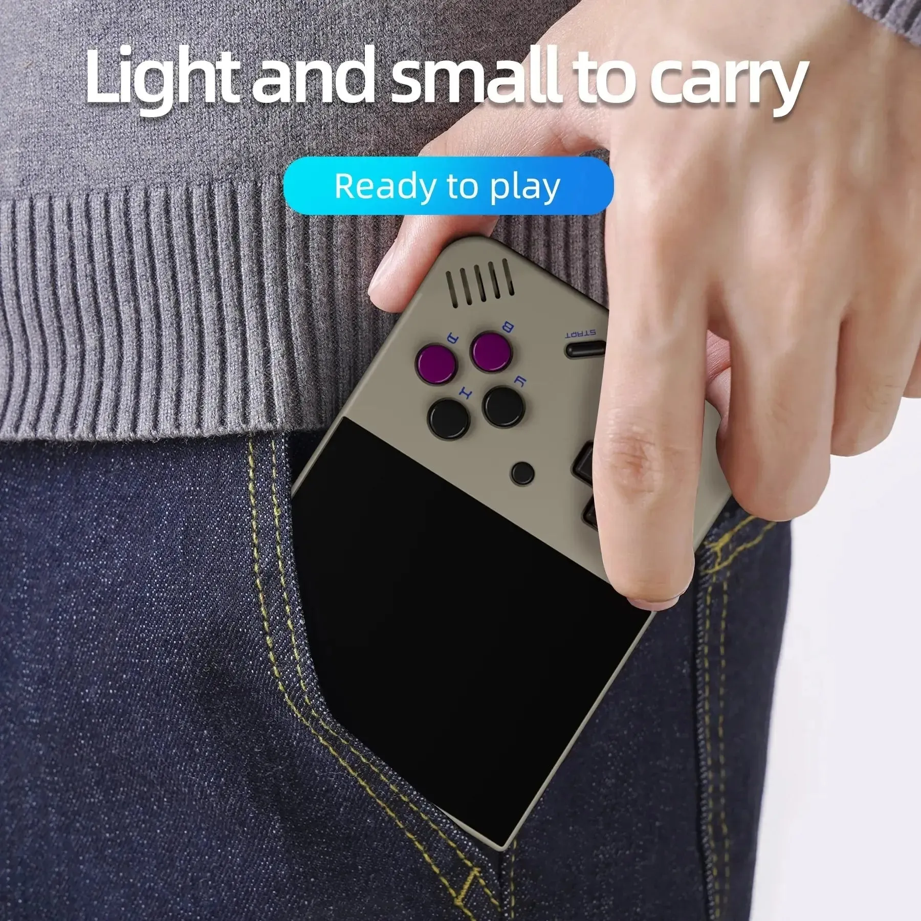 MIYOO Mini Plus Handheld Game Console V2 Mini 