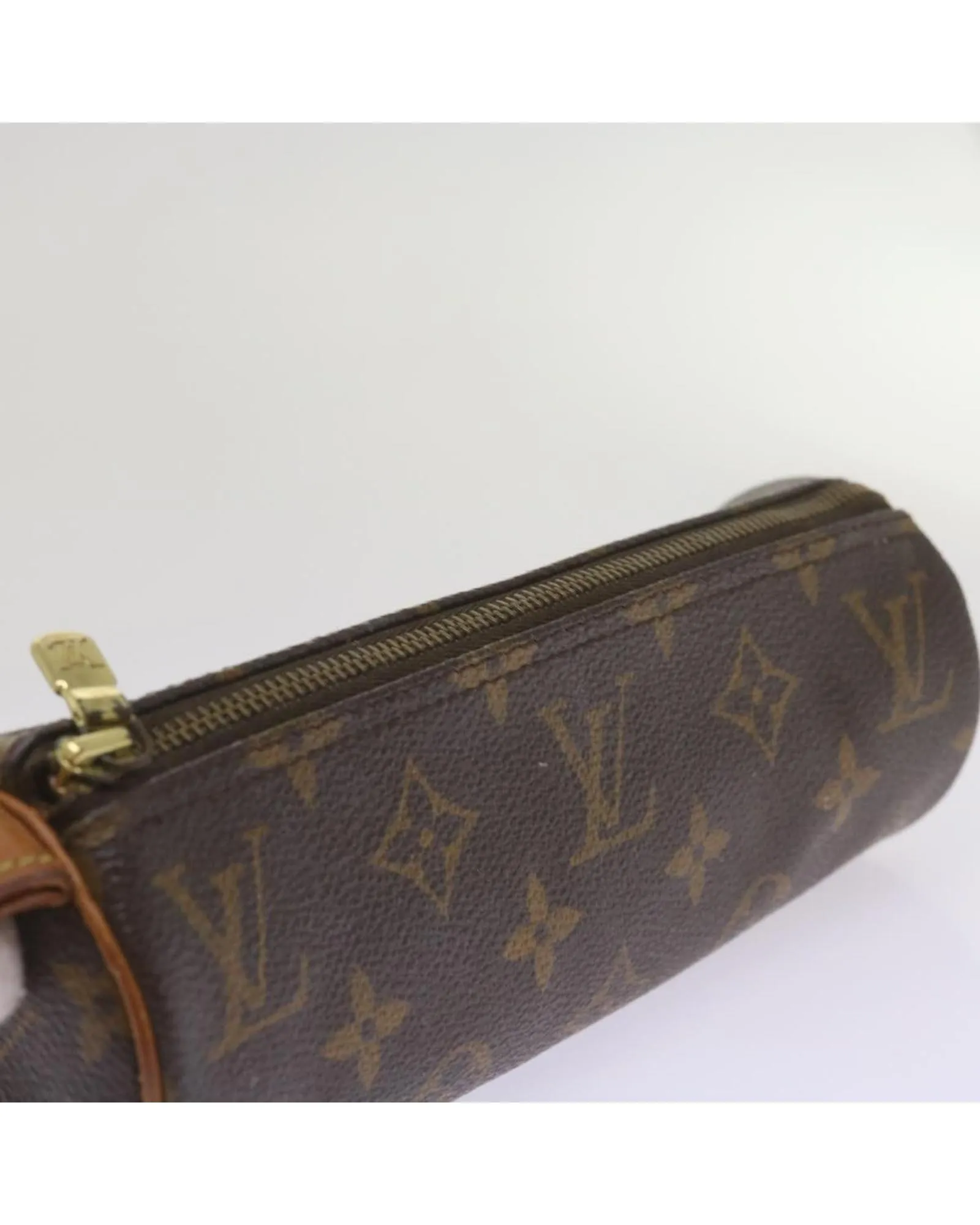 Monogram Canvas Trousse Rondo Pouch by Louis Vuitton