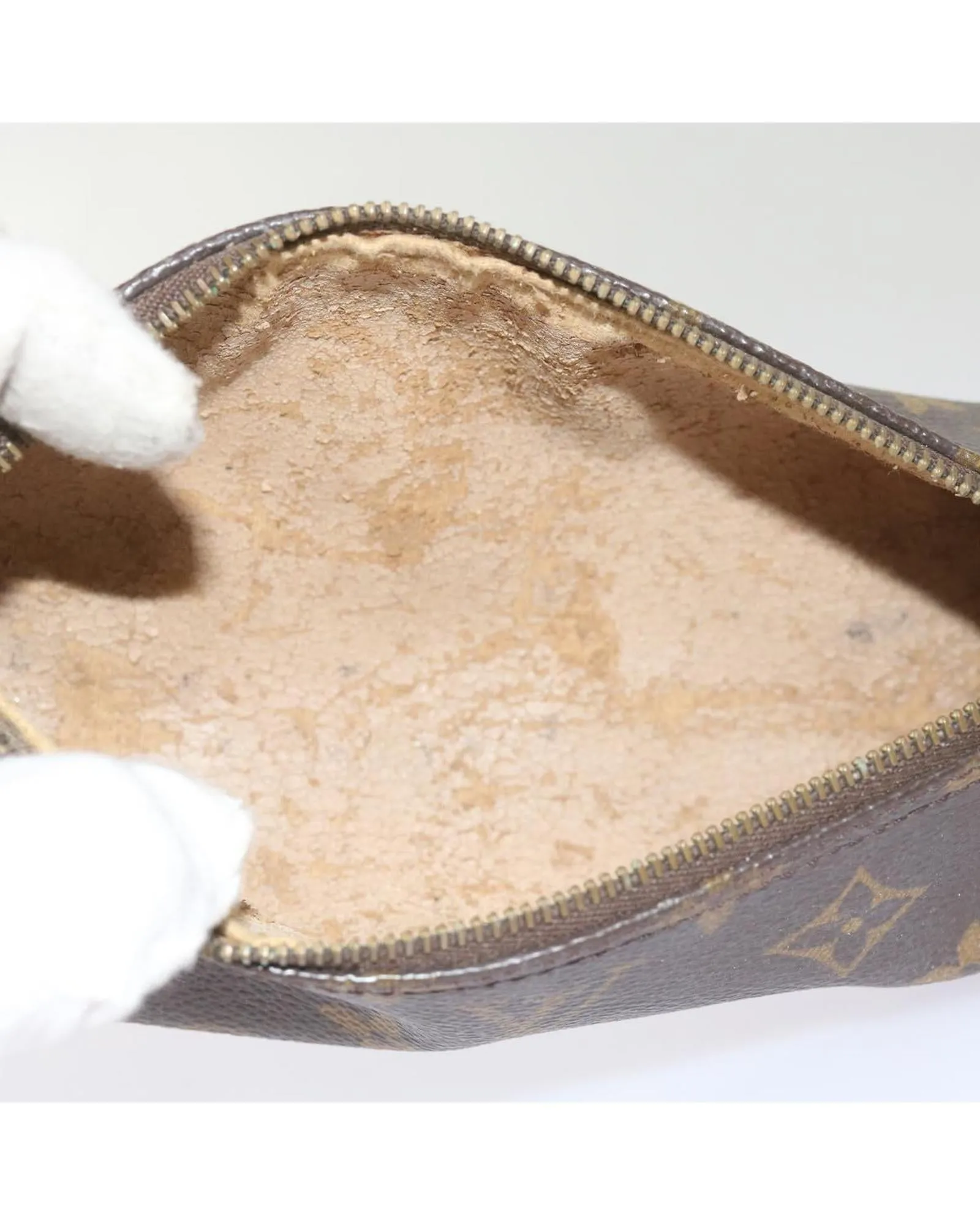Monogram Canvas Trousse Rondo Pouch by Louis Vuitton