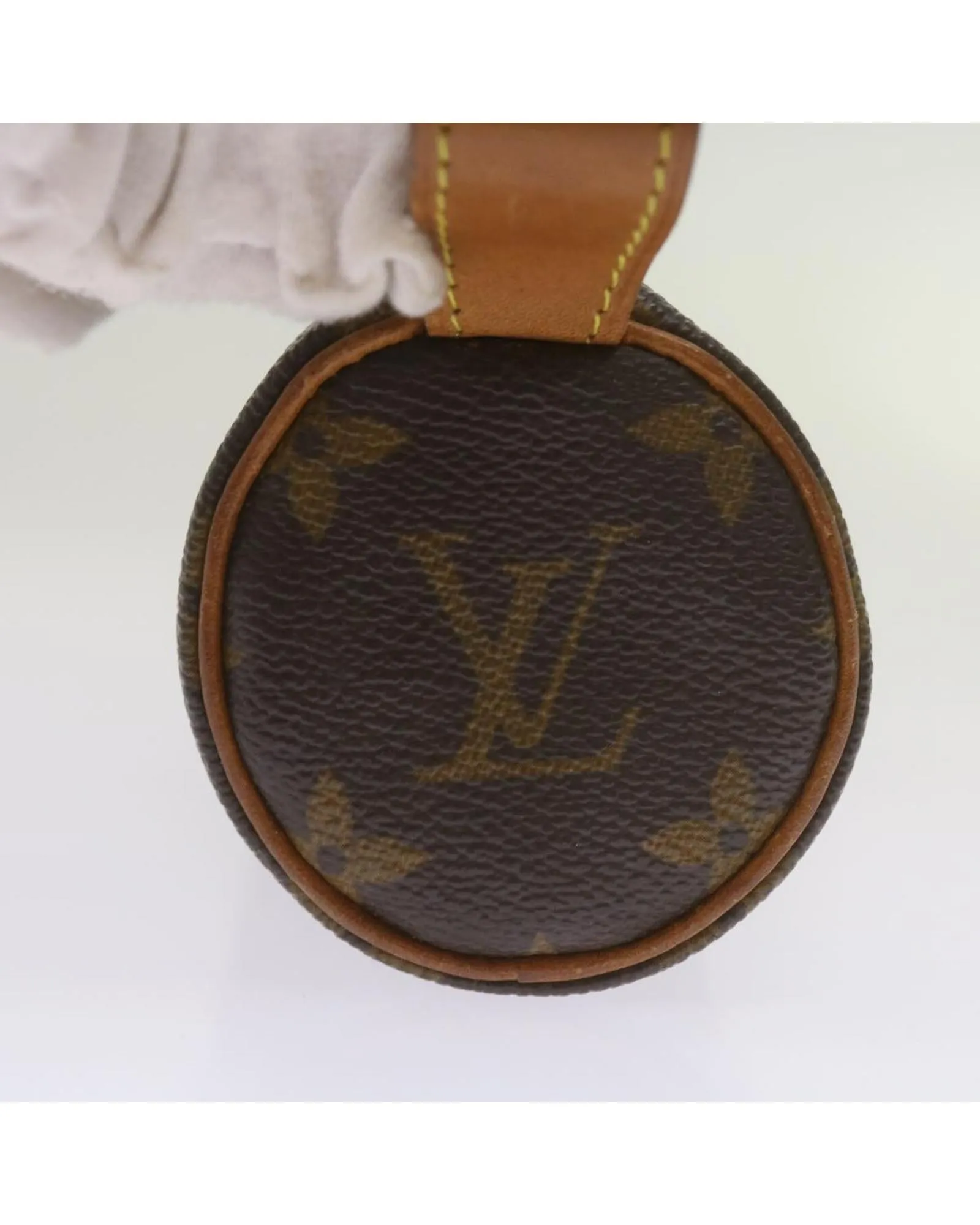 Monogram Canvas Trousse Rondo Pouch by Louis Vuitton
