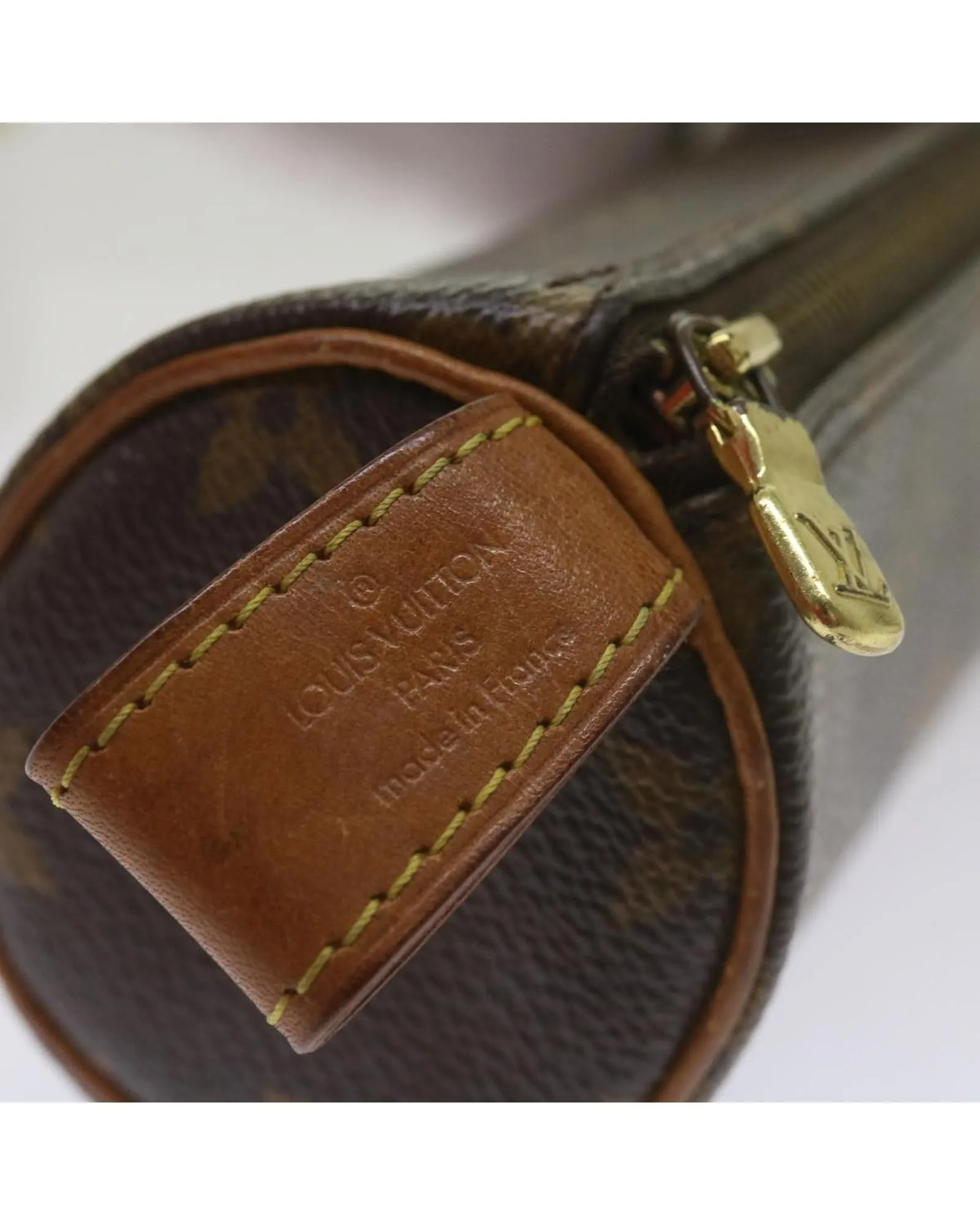 Monogram Canvas Trousse Rondo Pouch by Louis Vuitton