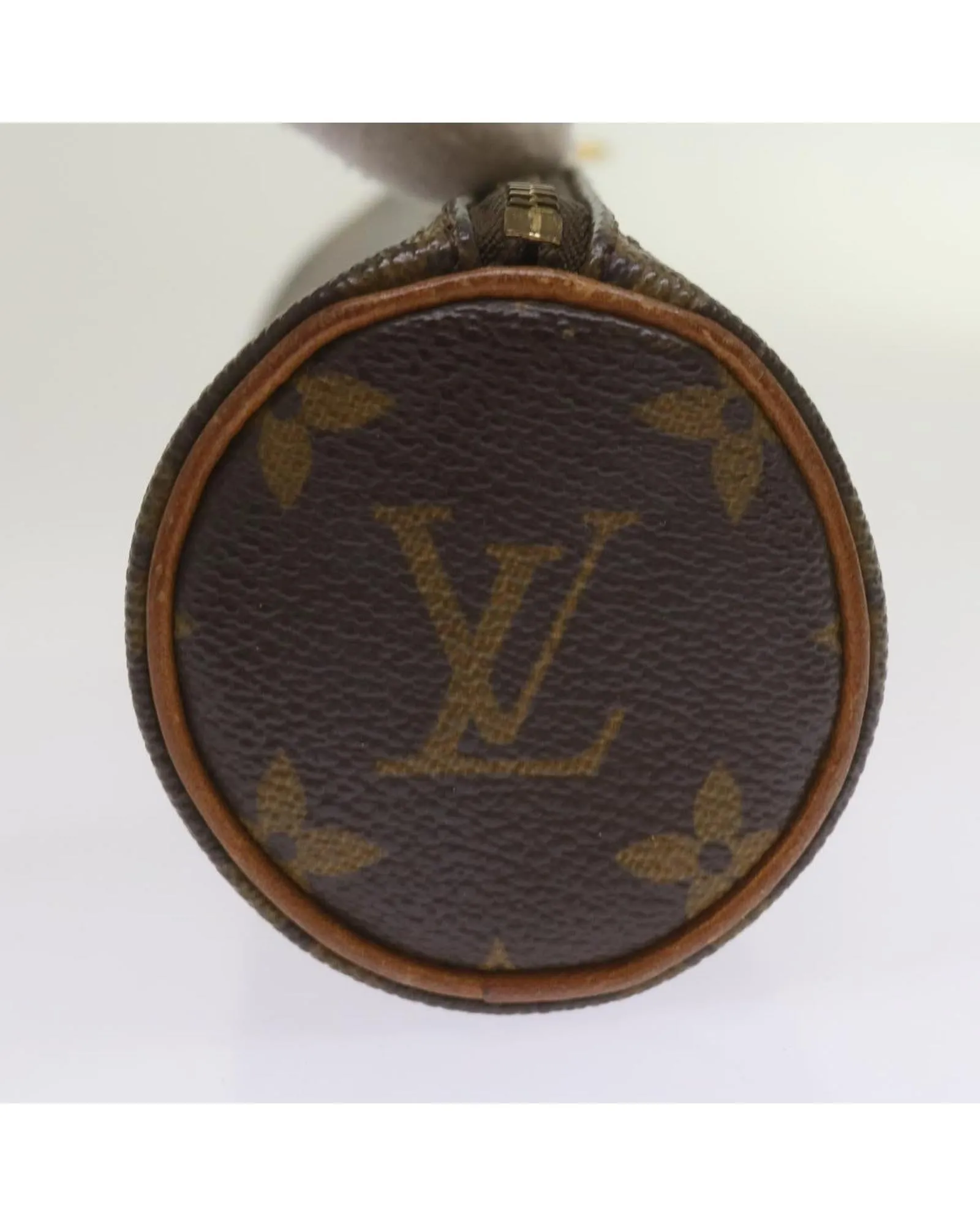 Monogram Canvas Trousse Rondo Pouch by Louis Vuitton