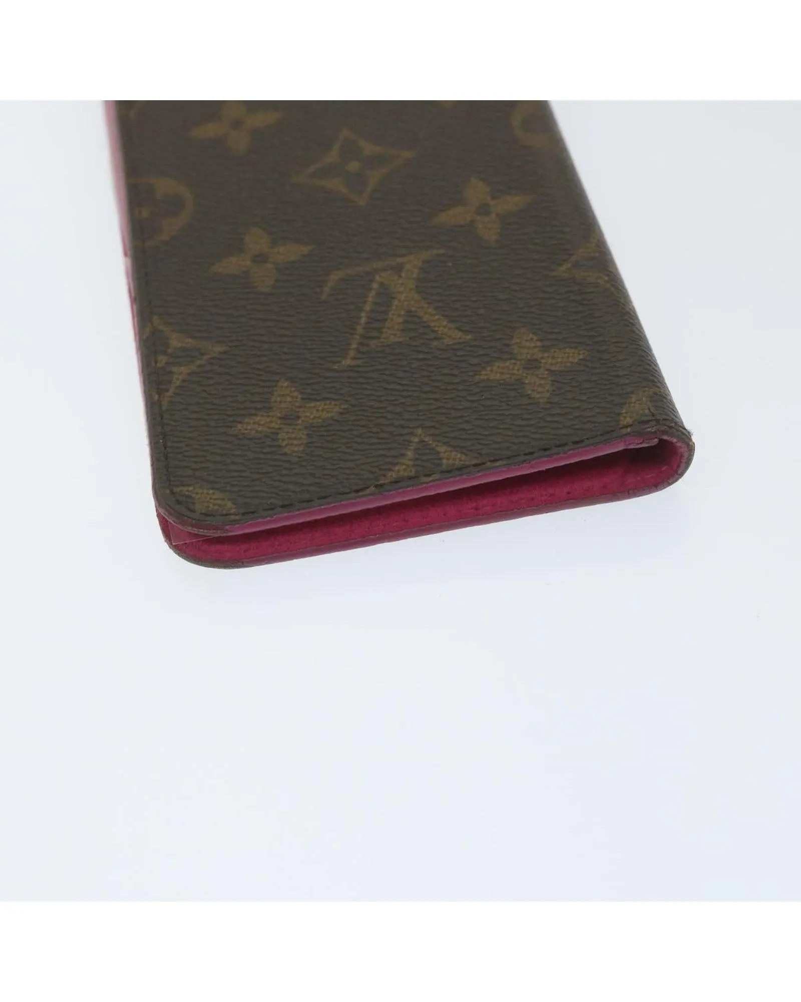 Monogram iPhone Case Set with Blue and Pink Accents