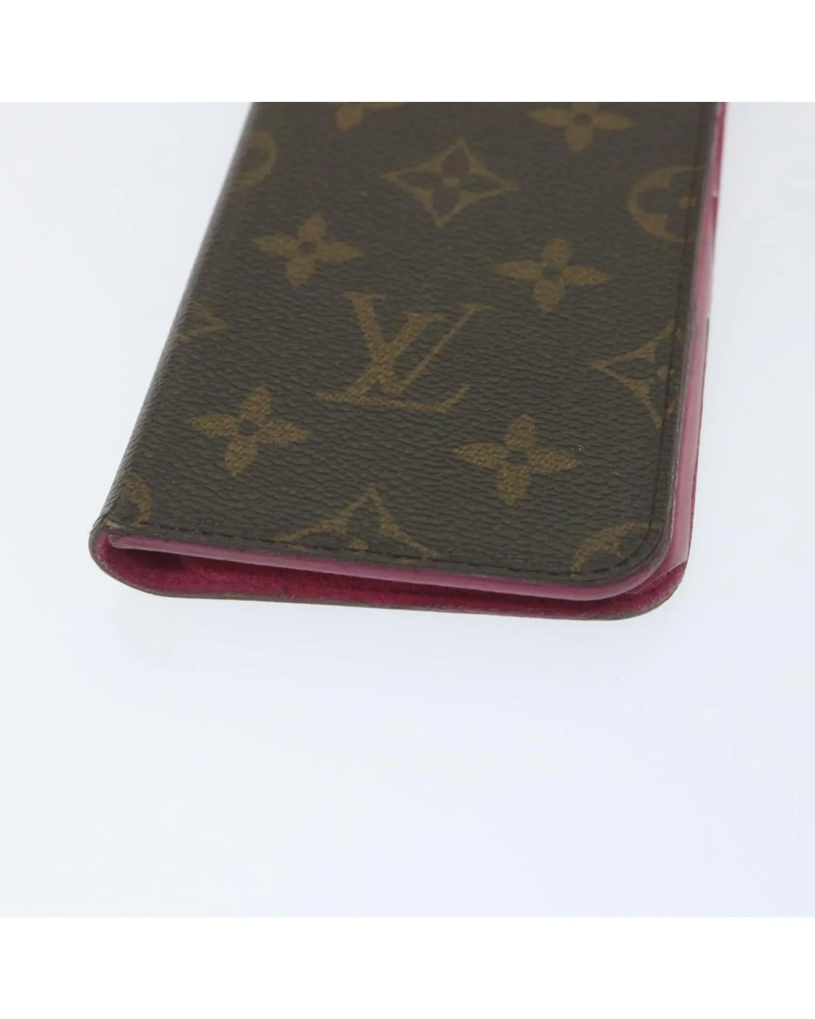 Monogram iPhone Case Set with Blue and Pink Accents