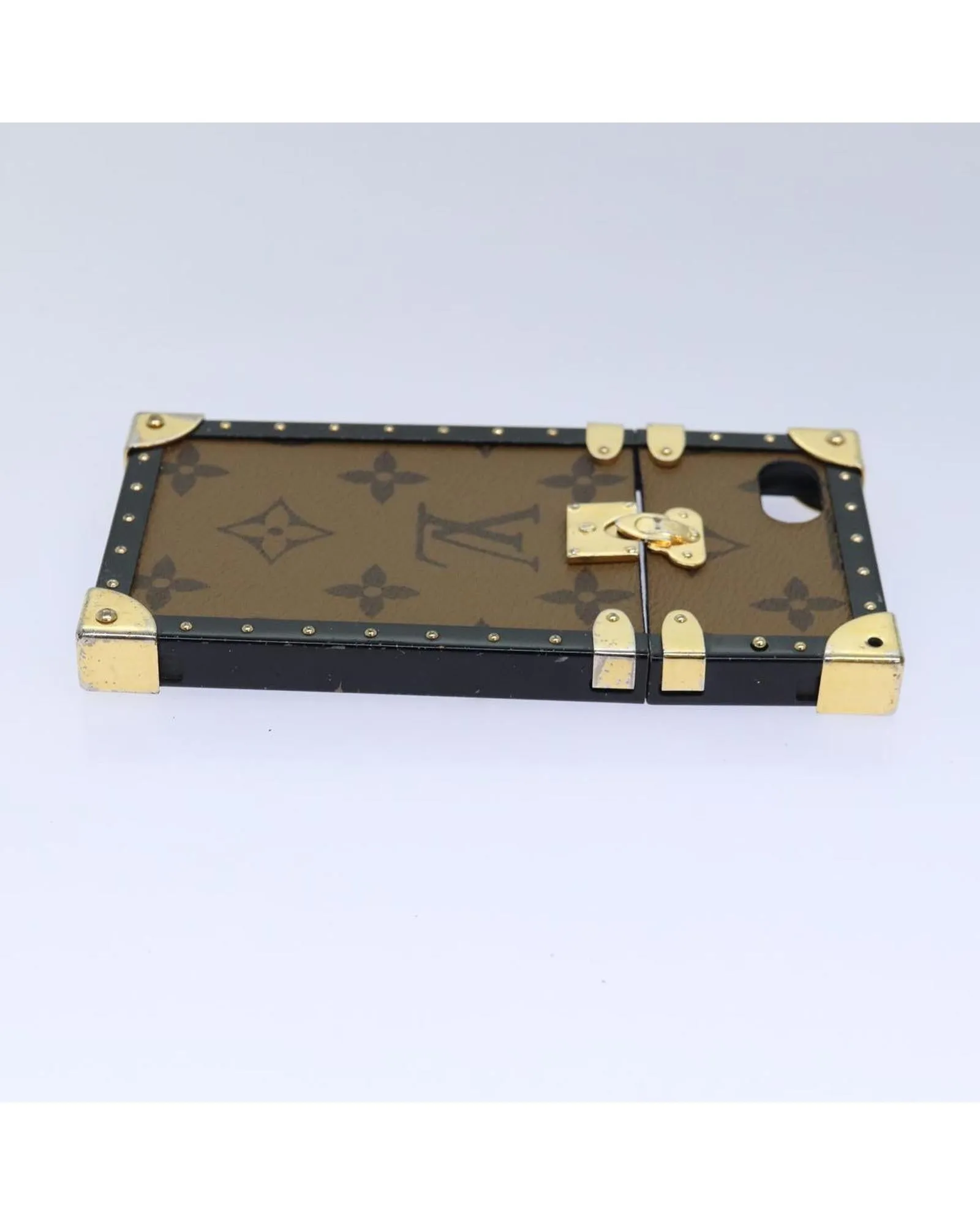 Monogram Reverse Cell Phone Case Set