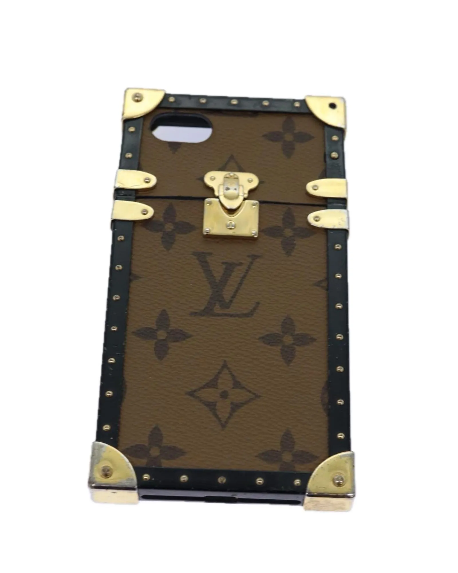 Monogram Reverse Cell Phone Case Set