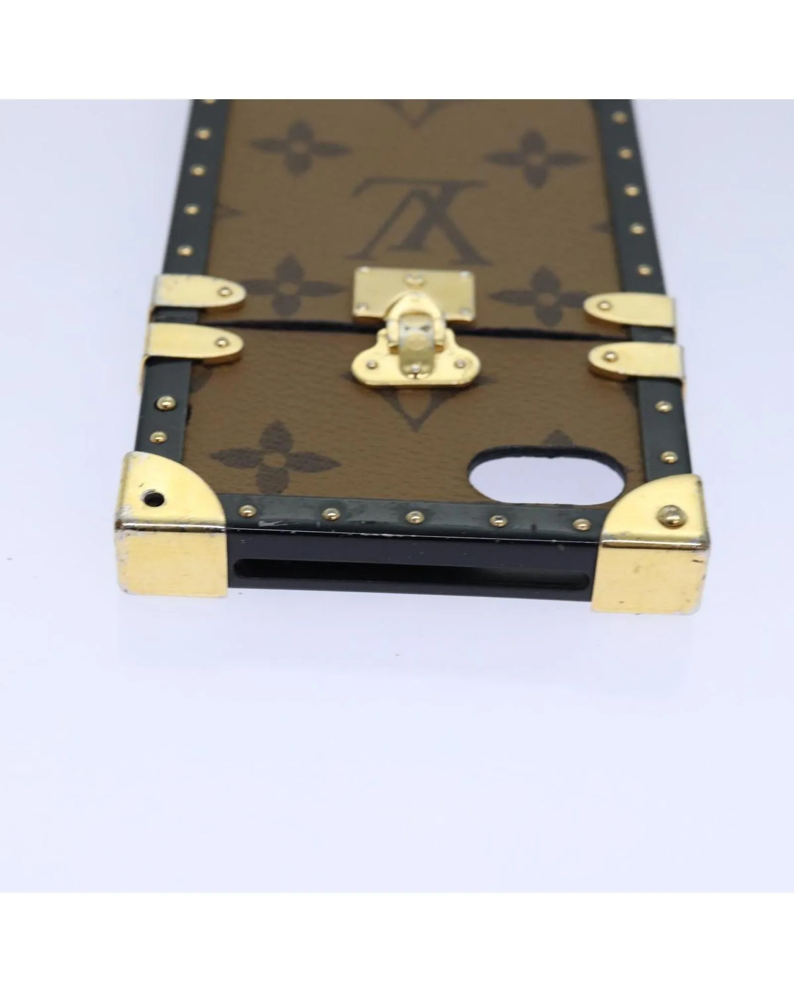 Monogram Reverse Cell Phone Case Set