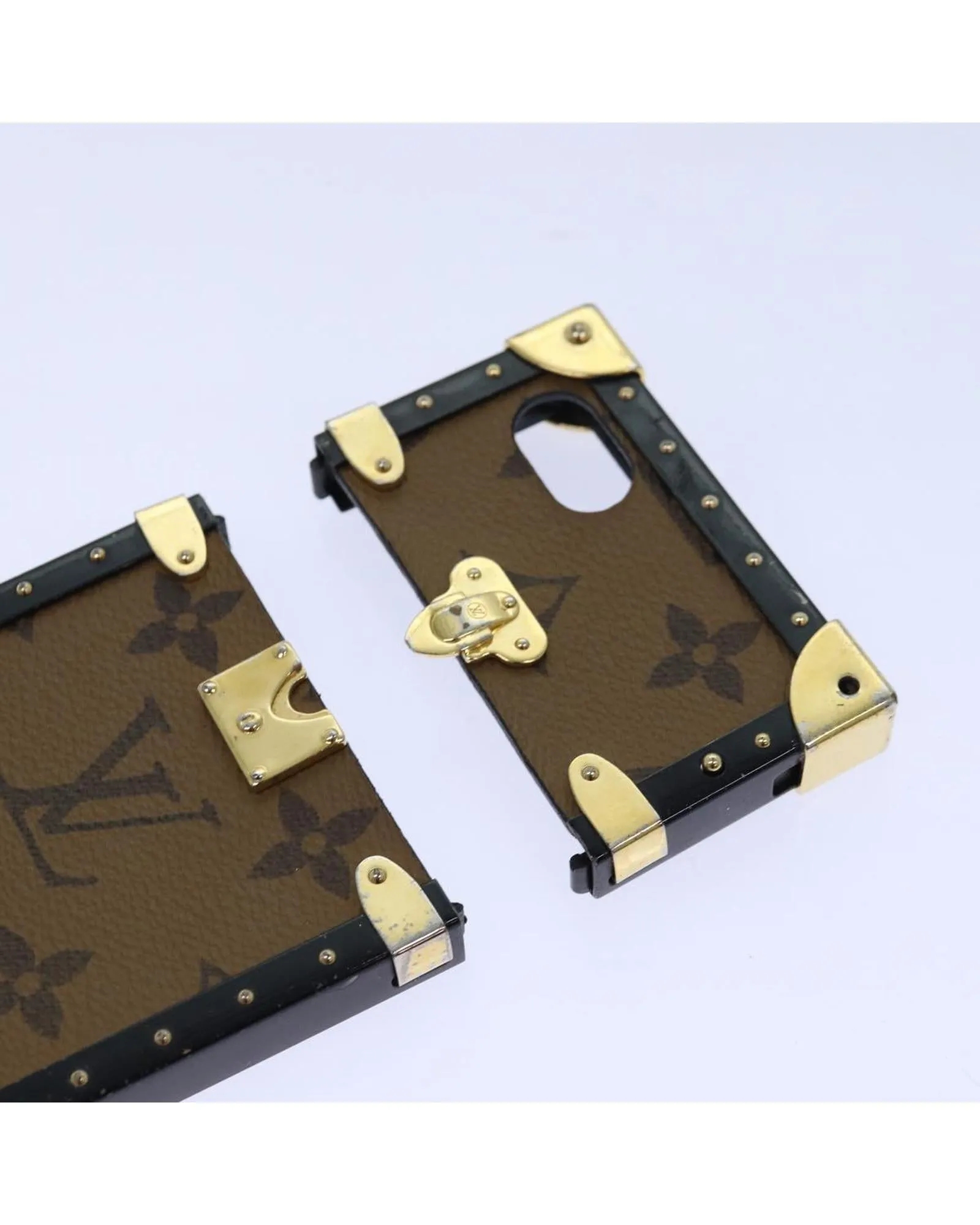 Monogram Reverse Cell Phone Case Set