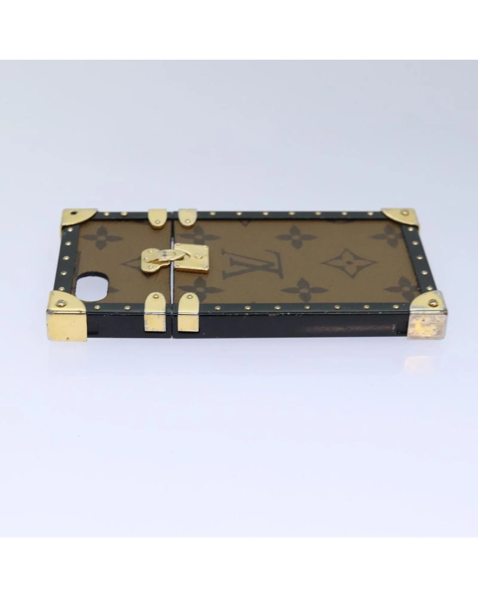 Monogram Reverse Cell Phone Case Set