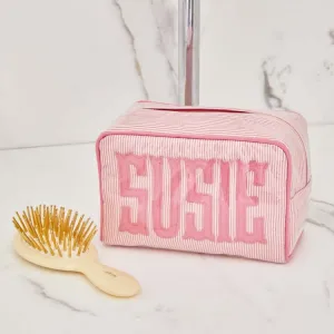 Monogrammed Milan Cosmetic Case