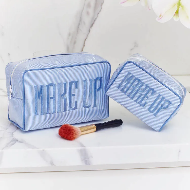 Monogrammed Milan Cosmetic Case