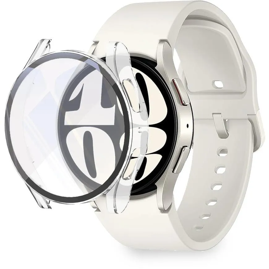 Monster Galaxy Watch 6 44mm Case Protector (2 Pack)