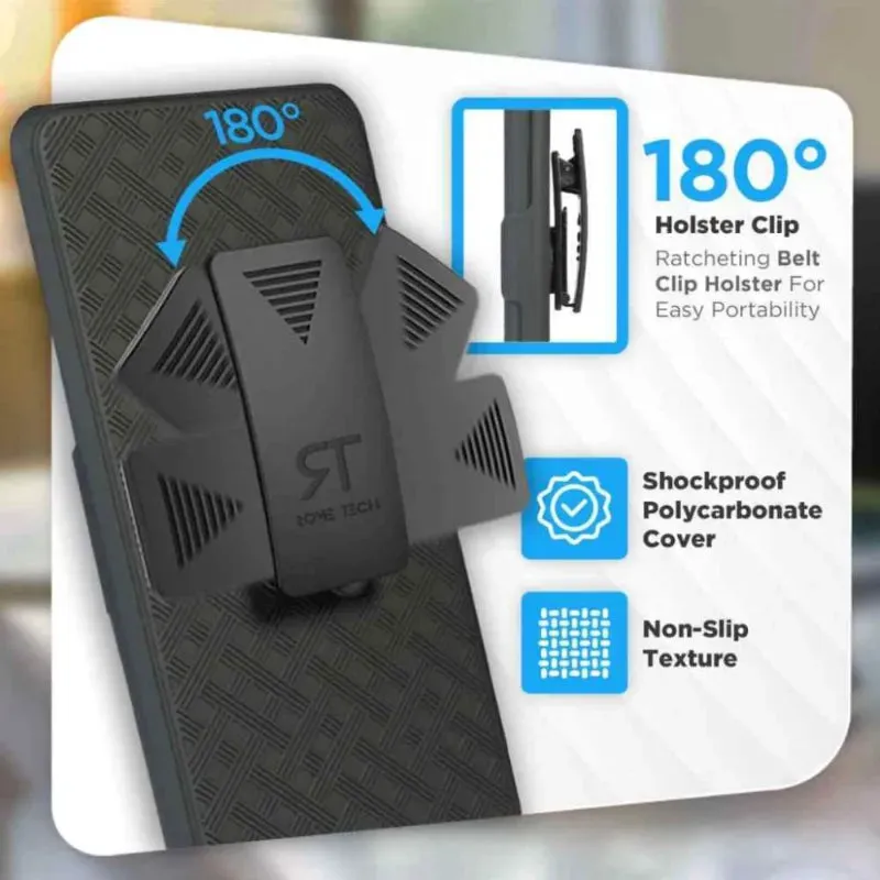 Motorola Moto G Stylus 5G (2023) Belt Clip Holster Phone Case
