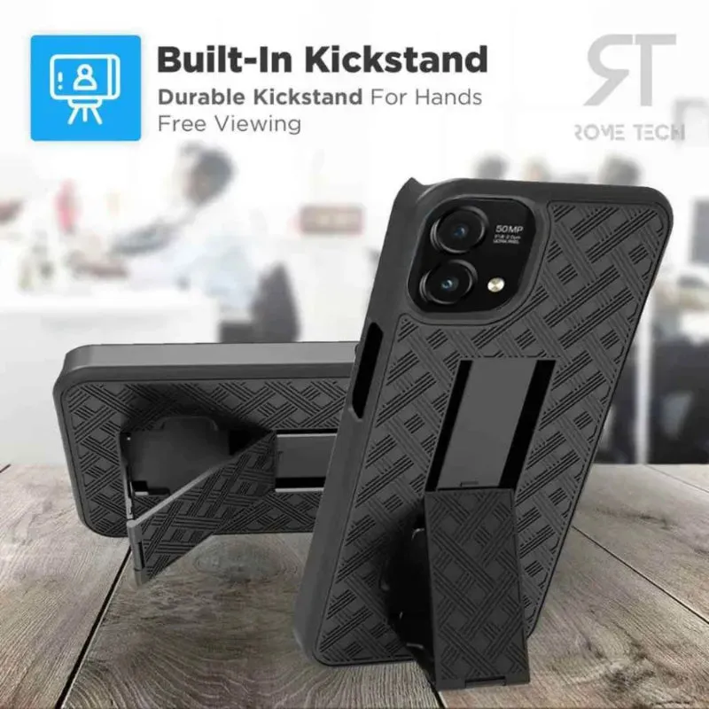 Motorola Moto G Stylus 5G (2023) Belt Clip Holster Phone Case