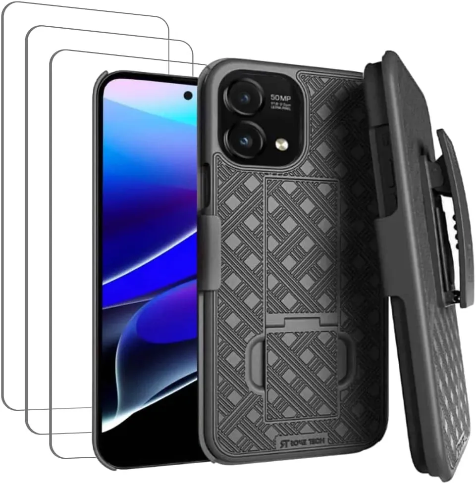 Motorola Moto G Stylus 5G (2023) Belt Clip Holster Phone Case