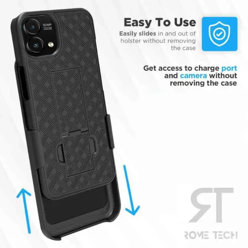 Motorola Moto G Stylus 5G (2023) Belt Clip Holster Phone Case