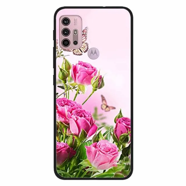 Motorola Moto G10 Case Shockproof Soft silicone TPU Back Cover Phone Cases for Motorola G10 G 10
