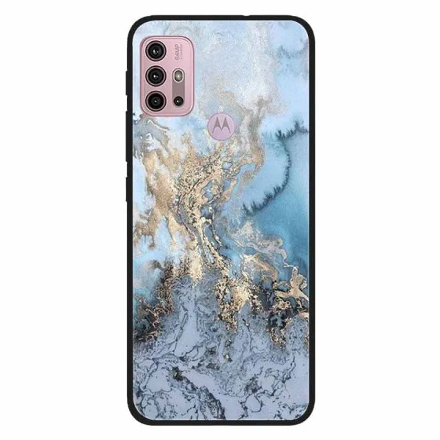 Motorola Moto G10 Case Shockproof Soft silicone TPU Back Cover Phone Cases for Motorola G10 G 10
