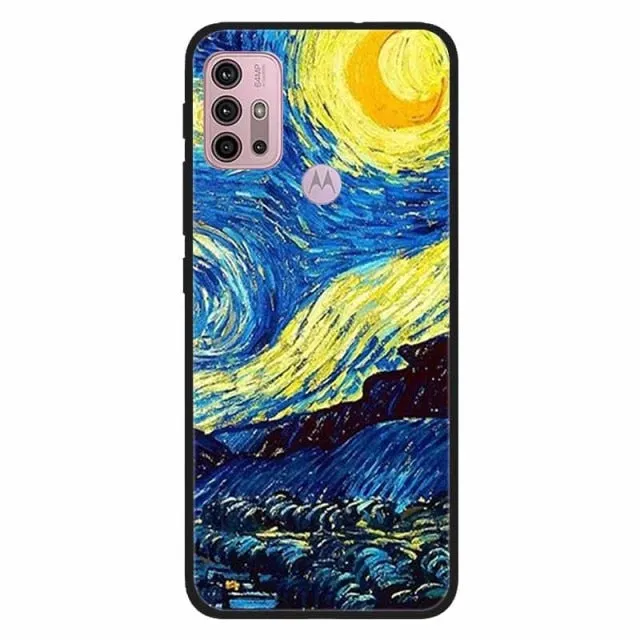 Motorola Moto G10 Case Shockproof Soft silicone TPU Back Cover Phone Cases for Motorola G10 G 10