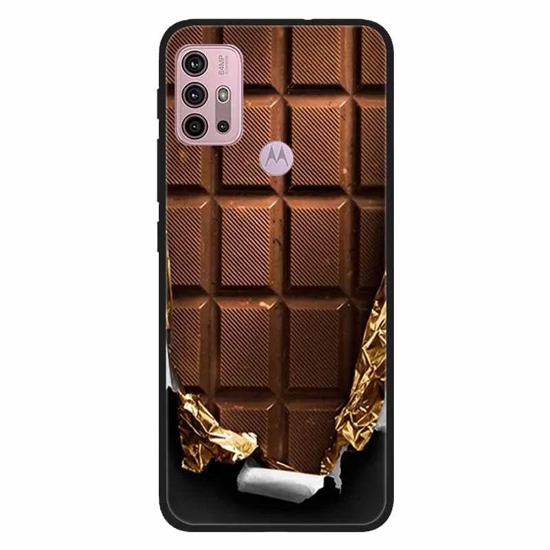 Motorola Moto G10 Case Shockproof Soft silicone TPU Back Cover Phone Cases for Motorola G10 G 10
