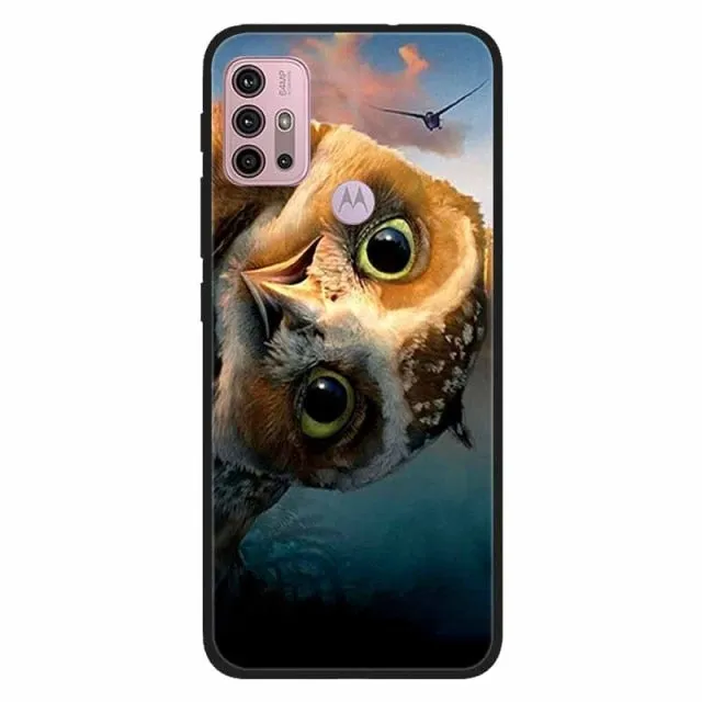 Motorola Moto G10 Case Shockproof Soft silicone TPU Back Cover Phone Cases for Motorola G10 G 10