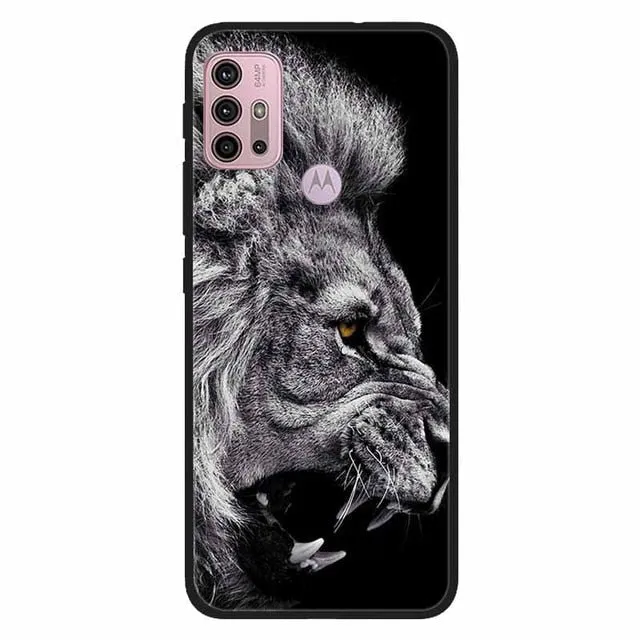 Motorola Moto G10 Case Shockproof Soft silicone TPU Back Cover Phone Cases for Motorola G10 G 10