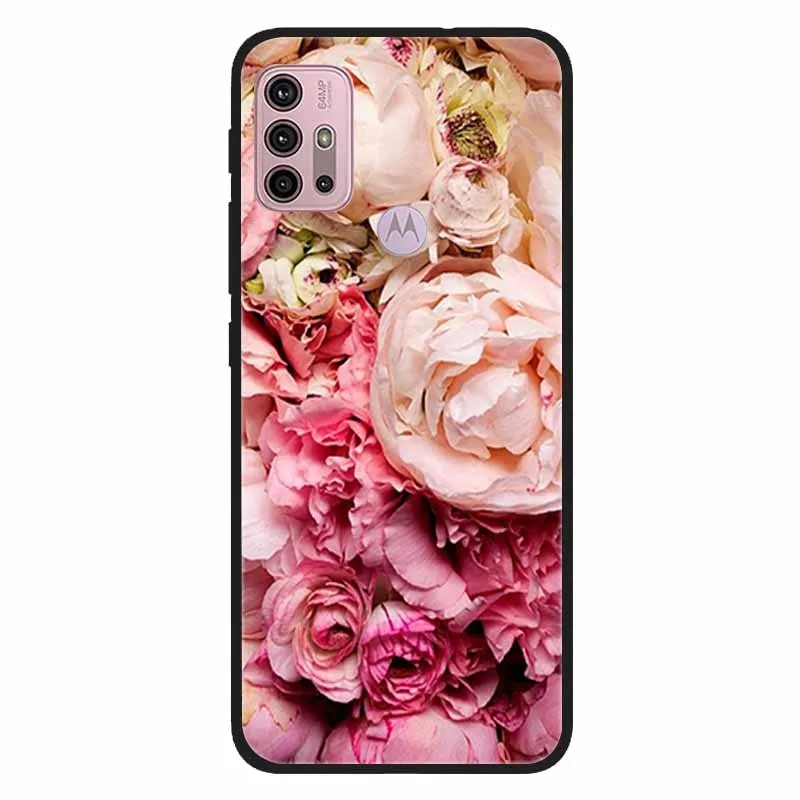 Motorola Moto G10 Case Shockproof Soft silicone TPU Back Cover Phone Cases for Motorola G10 G 10