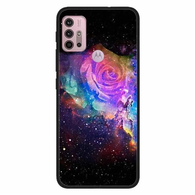 Motorola Moto G10 Case Shockproof Soft silicone TPU Back Cover Phone Cases for Motorola G10 G 10