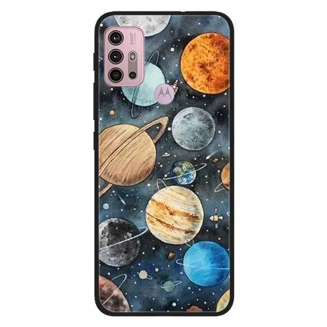 Motorola Moto G10 Case Shockproof Soft silicone TPU Back Cover Phone Cases for Motorola G10 G 10