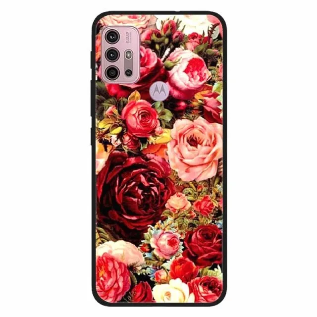 Motorola Moto G10 Case Shockproof Soft silicone TPU Back Cover Phone Cases for Motorola G10 G 10