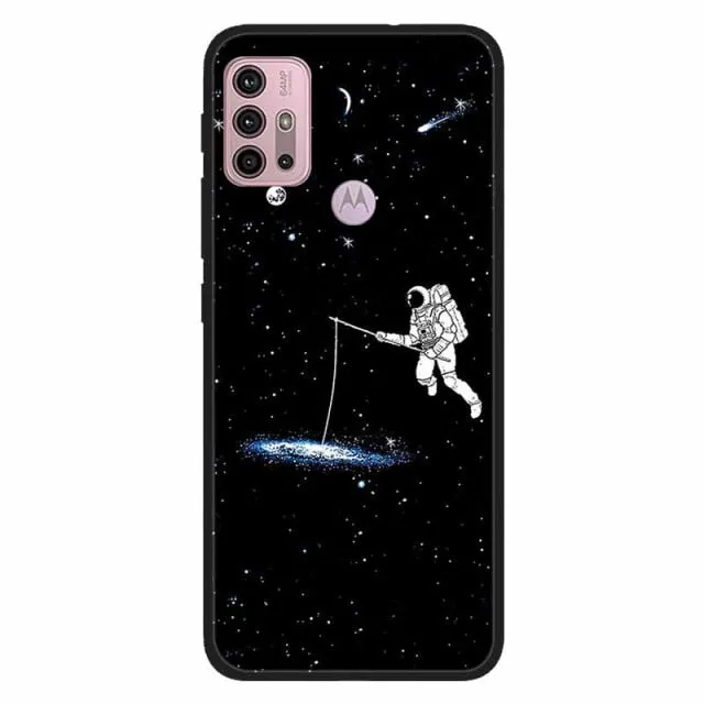 Motorola Moto G10 Case Shockproof Soft silicone TPU Back Cover Phone Cases for Motorola G10 G 10