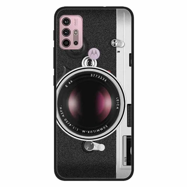 Motorola Moto G10 Case Shockproof Soft silicone TPU Back Cover Phone Cases for Motorola G10 G 10