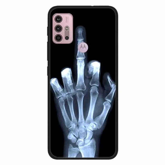 Motorola Moto G10 Case Shockproof Soft silicone TPU Back Cover Phone Cases for Motorola G10 G 10