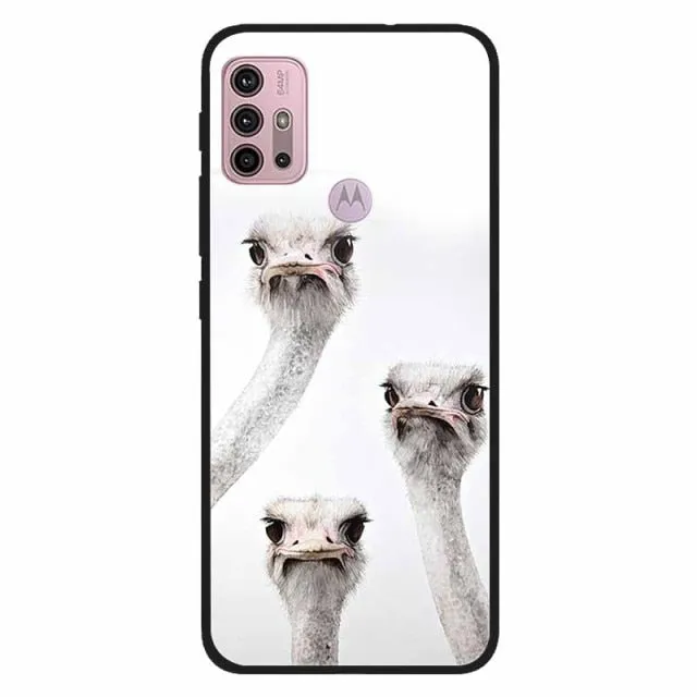 Motorola Moto G10 Case Shockproof Soft silicone TPU Back Cover Phone Cases for Motorola G10 G 10
