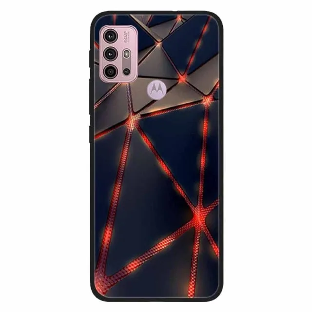 Motorola Moto G10 Case Shockproof Soft silicone TPU Back Cover Phone Cases for Motorola G10 G 10