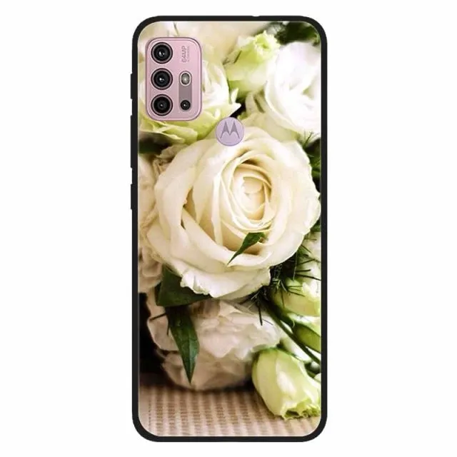 Motorola Moto G10 Case Shockproof Soft silicone TPU Back Cover Phone Cases for Motorola G10 G 10