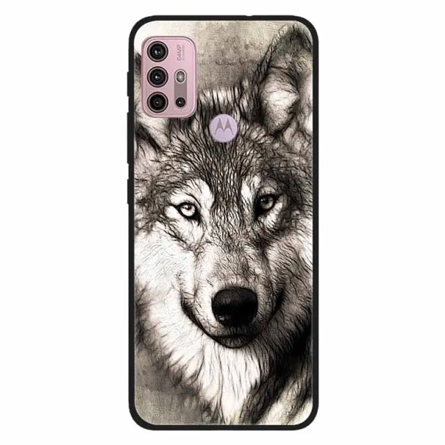Motorola Moto G10 Case Shockproof Soft silicone TPU Back Cover Phone Cases for Motorola G10 G 10