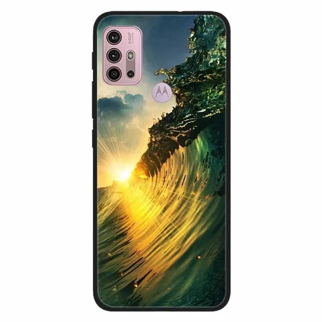 Motorola Moto G10 Case Shockproof Soft silicone TPU Back Cover Phone Cases for Motorola G10 G 10