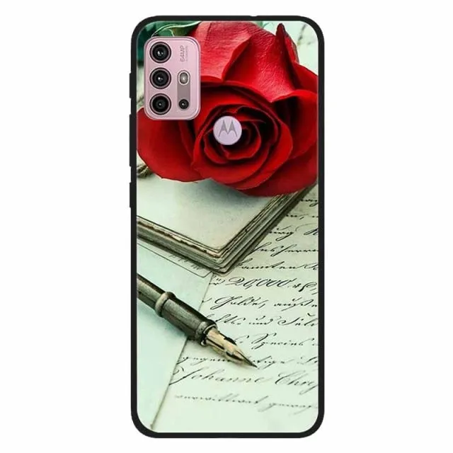 Motorola Moto G10 Case Shockproof Soft silicone TPU Back Cover Phone Cases for Motorola G10 G 10