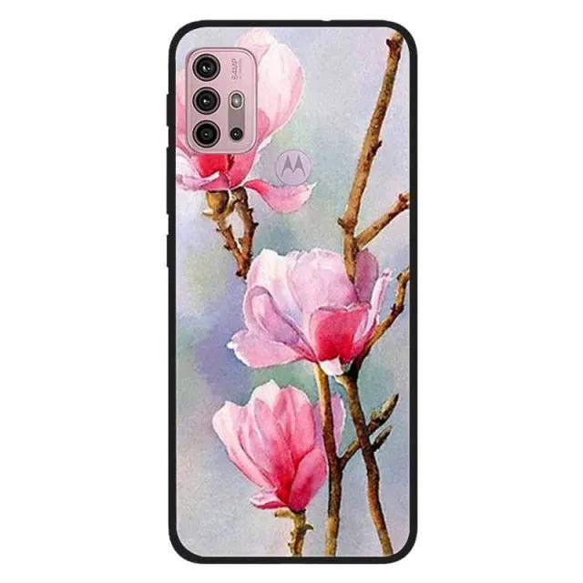 Motorola Moto G10 Case Shockproof Soft silicone TPU Back Cover Phone Cases for Motorola G10 G 10