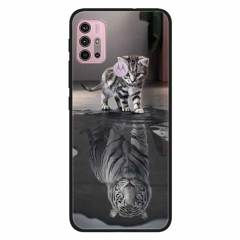 Motorola Moto G10 Case Shockproof Soft silicone TPU Back Cover Phone Cases for Motorola G10 G 10