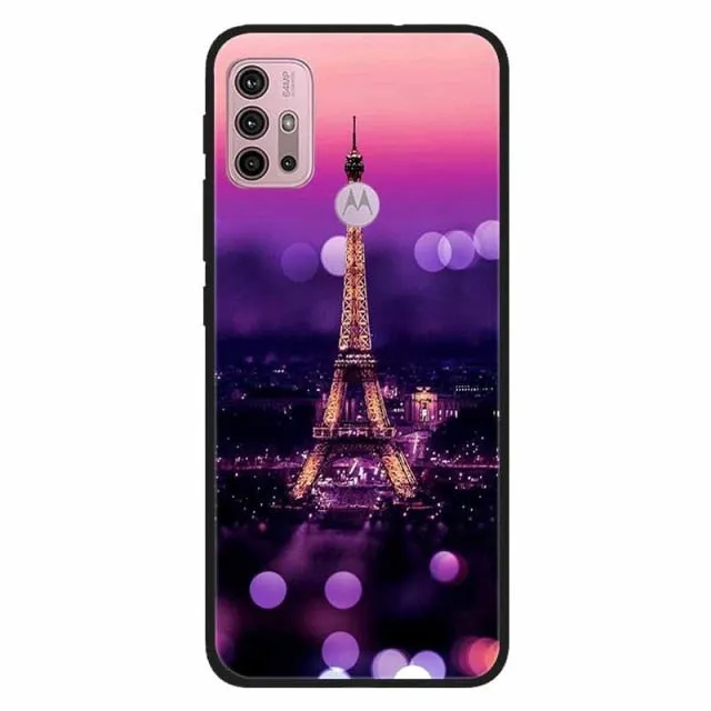 Motorola Moto G10 Case Shockproof Soft silicone TPU Back Cover Phone Cases for Motorola G10 G 10