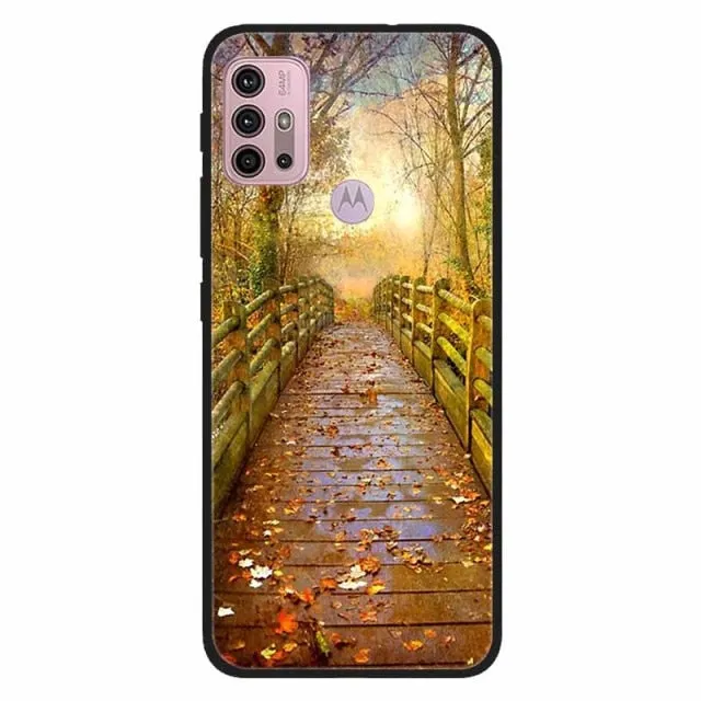 Motorola Moto G10 Case Shockproof Soft silicone TPU Back Cover Phone Cases for Motorola G10 G 10