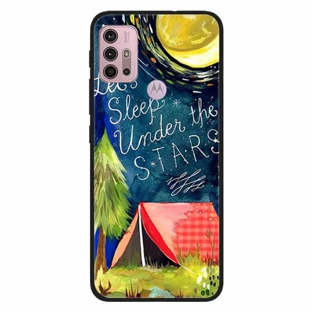Motorola Moto G10 Case Shockproof Soft silicone TPU Back Cover Phone Cases for Motorola G10 G 10