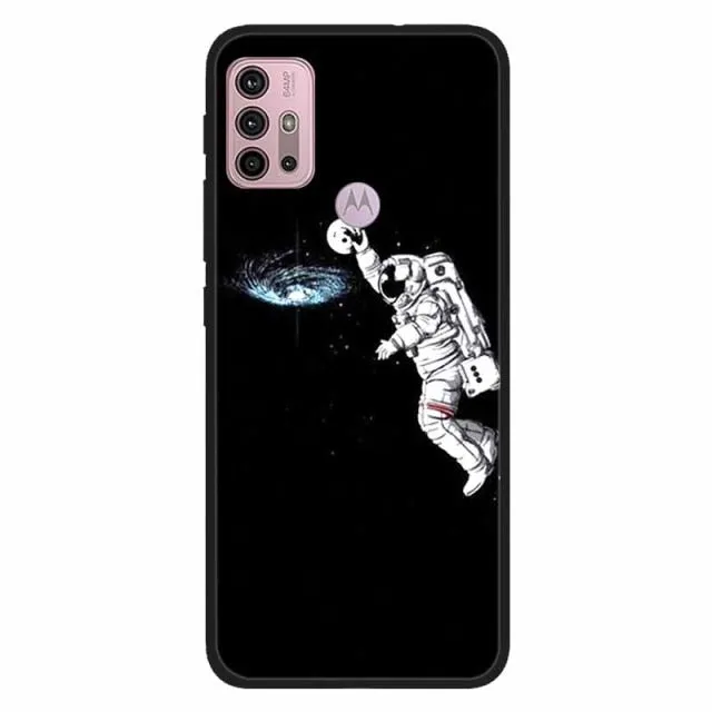 Motorola Moto G10 Case Shockproof Soft silicone TPU Back Cover Phone Cases for Motorola G10 G 10