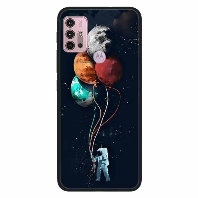 Motorola Moto G10 Case Shockproof Soft silicone TPU Back Cover Phone Cases for Motorola G10 G 10