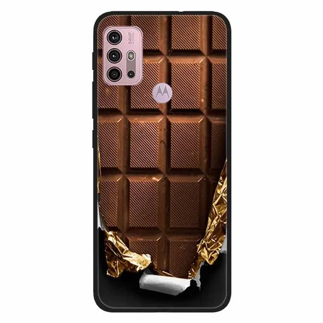Motorola Moto G10 Case Shockproof Soft silicone TPU Back Cover Phone Cases for Motorola G10 G 10
