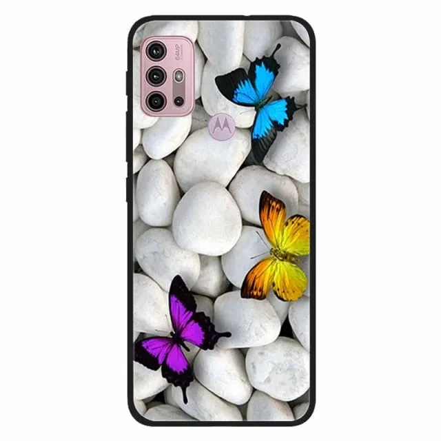 Motorola Moto G10 Case Shockproof Soft silicone TPU Back Cover Phone Cases for Motorola G10 G 10