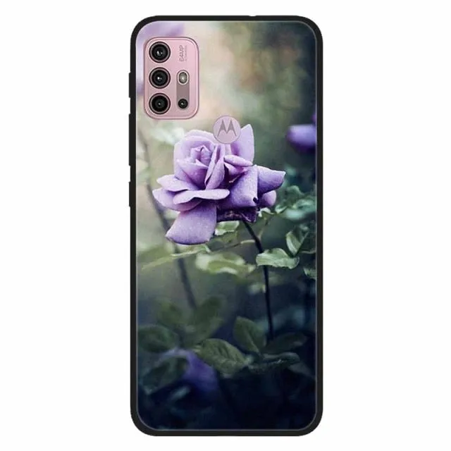 Motorola Moto G10 Case Shockproof Soft silicone TPU Back Cover Phone Cases for Motorola G10 G 10