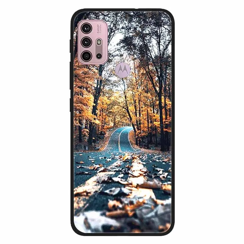 Motorola Moto G10 Case Shockproof Soft silicone TPU Back Cover Phone Cases for Motorola G10 G 10